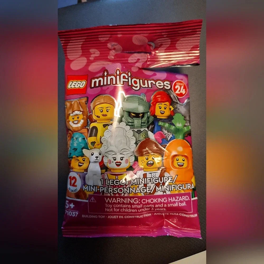 Lego 71037 minifigures
